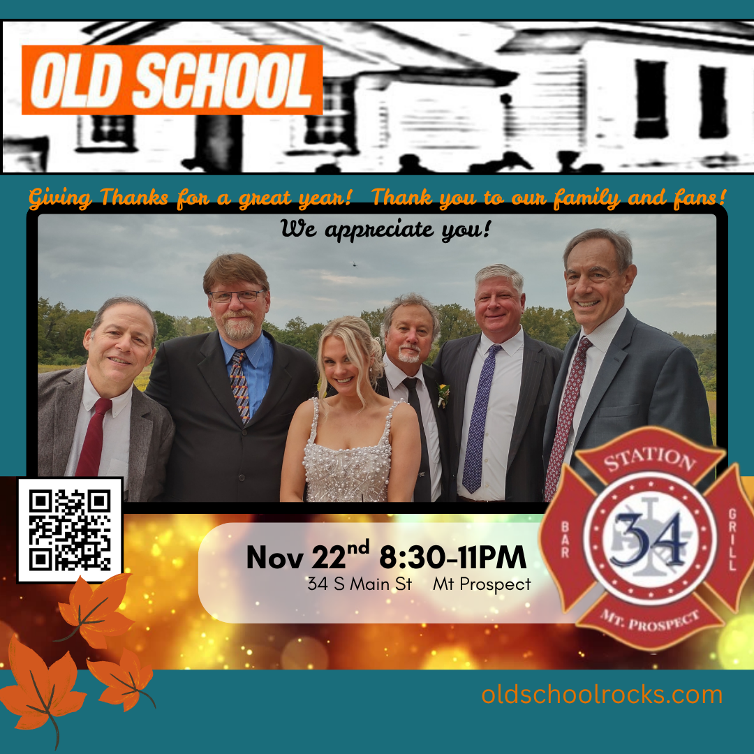 Old School at Station 34 November 22nd